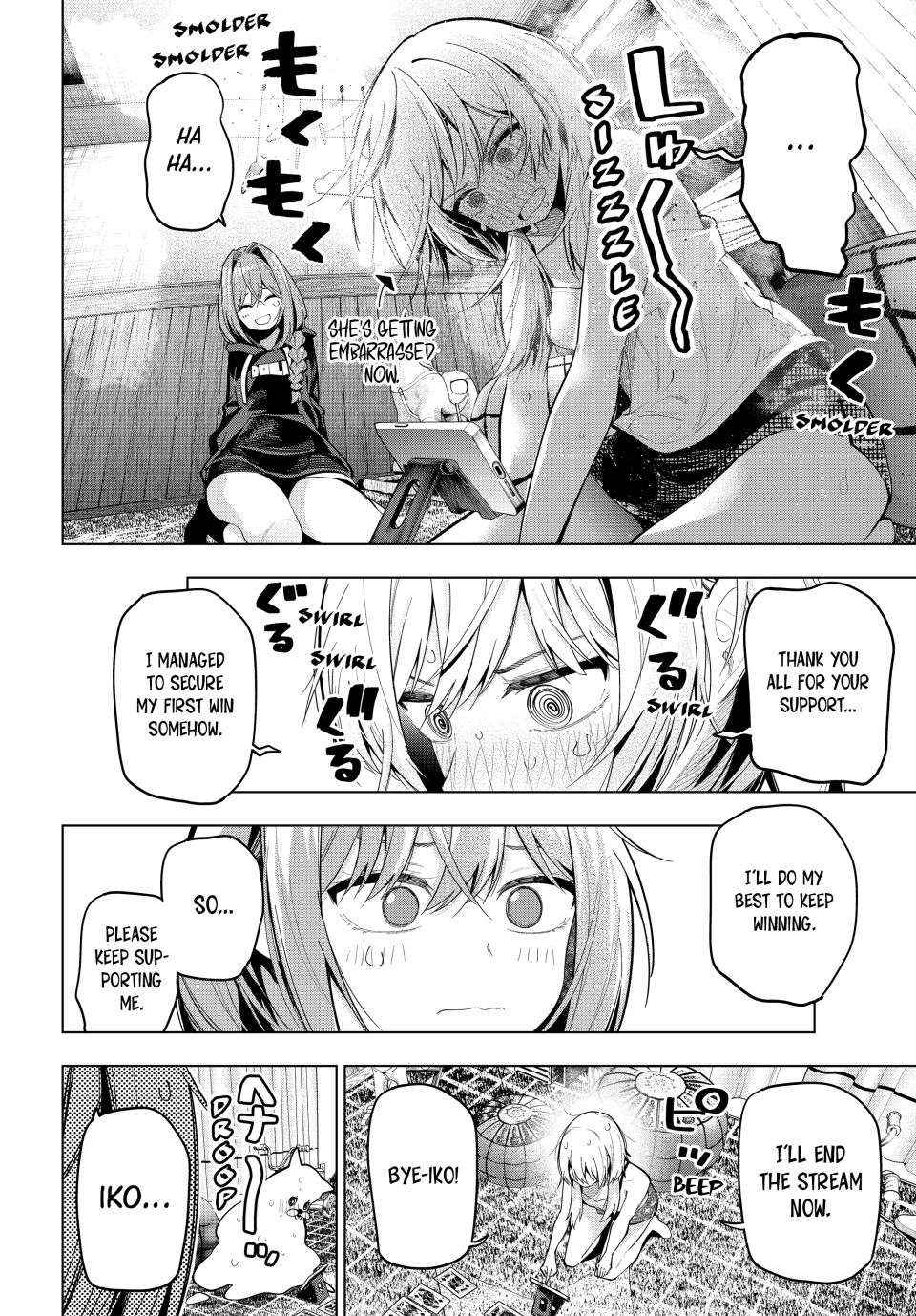 Mayonaka Heart Tune Chapter 72 image 03